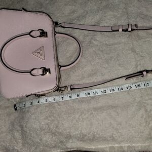 Guess Light Pink Blush Mini Bag Satchel